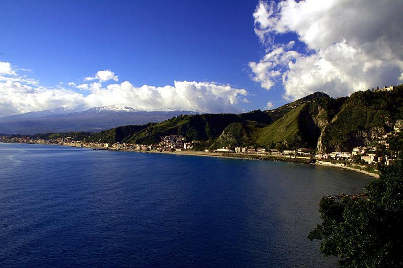 Hotel Baia Degli Dei Giardini-Naxos Exterior foto