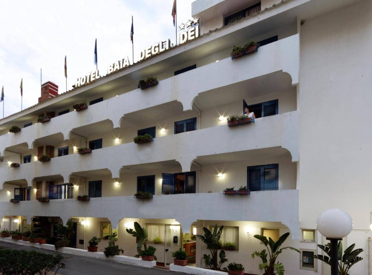 Hotel Baia Degli Dei Giardini-Naxos Exterior foto